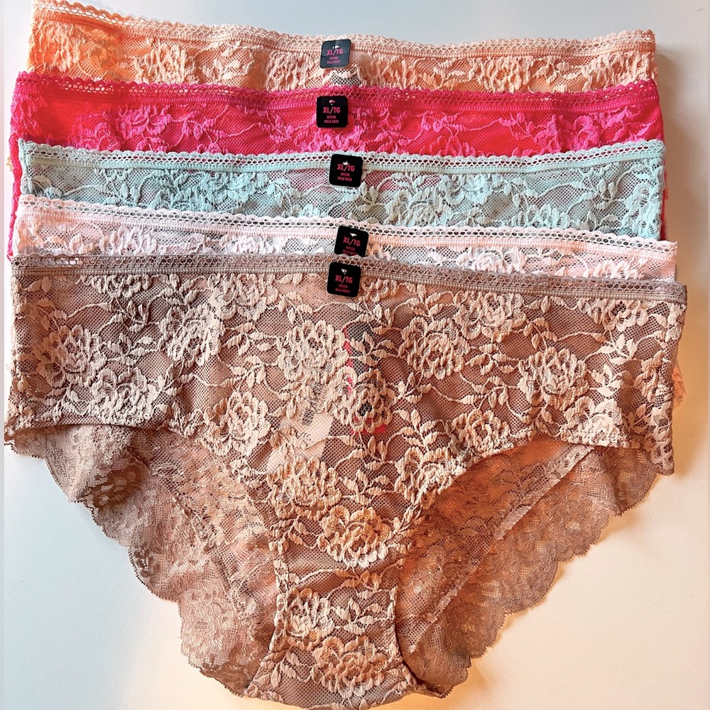 Hipster• XL• La Senza Panties 5 pack